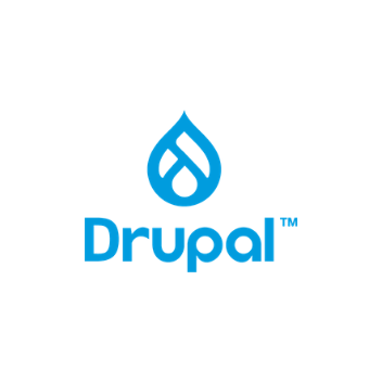 Logo for Drupal