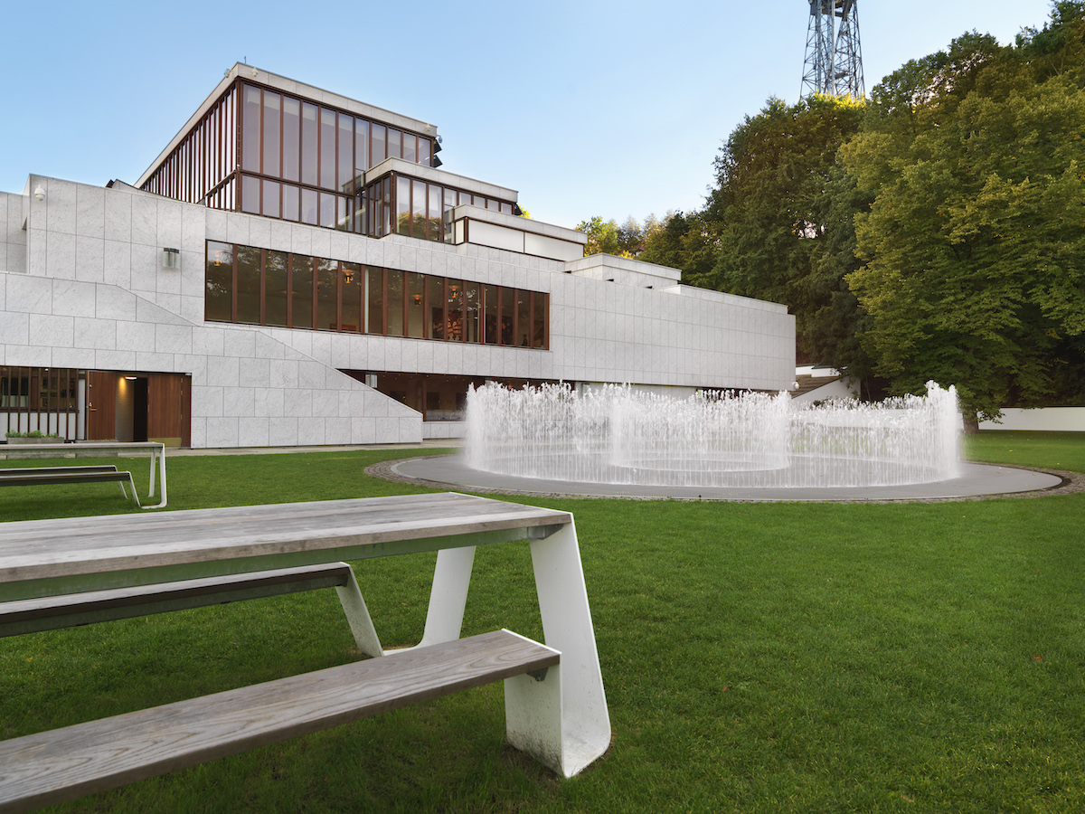 Kunsten Museum of Modern Art i Aalborg - building