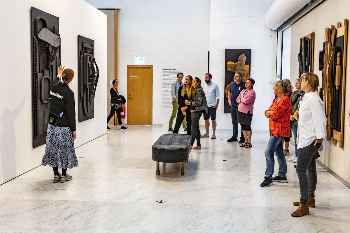 Kunsten Museum of Modern Art i Aalborg - inside